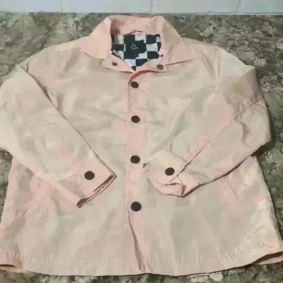 Art Class Wind Breaker Jacket Girls Size: S 6/7 - Picture 3 of 8